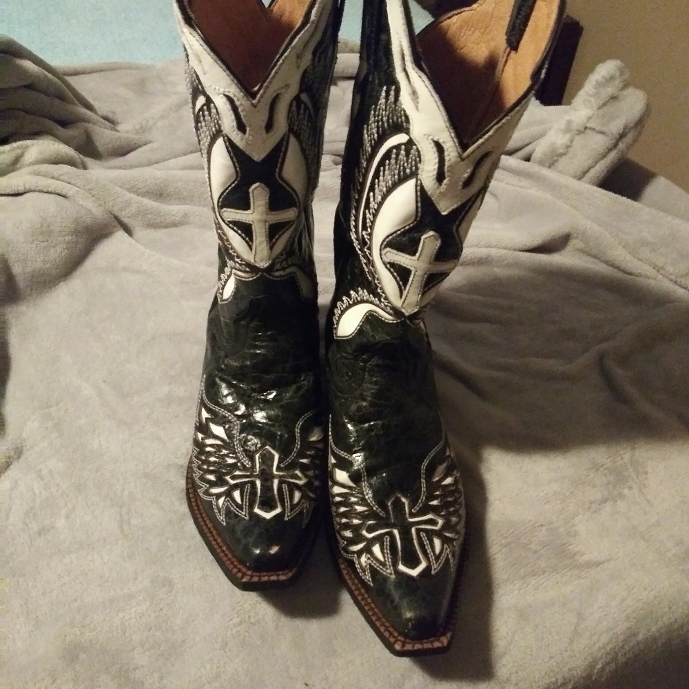 JB Dillion cow girl boots